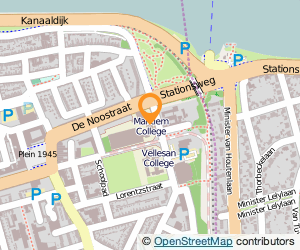 Bekijk kaart van Maritiem College IJmuiden in Ijmuiden