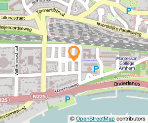 Bekijk kaart van Stichting 't Huukske in Arnhem