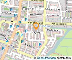 Bekijk kaart van Schodek Schoenen  in Landsmeer