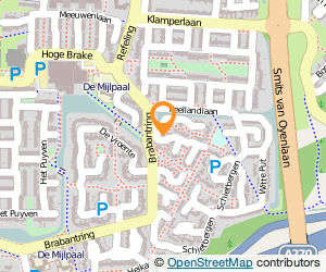 Bekijk kaart van Maas Bureau voor Historisch Maatwerk in Nuenen