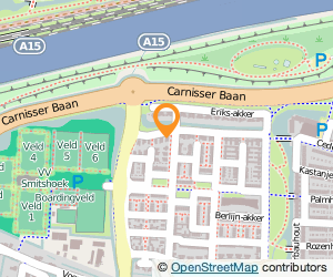 Bekijk kaart van V.O.F. Jade  in Barendrecht