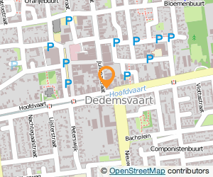 Bekijk kaart van Grand Café ' 't Dorp '  in Dedemsvaart