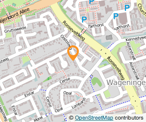 Bekijk kaart van MarieX  in Wageningen