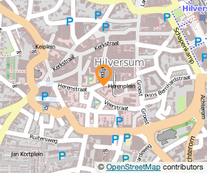 Bekijk kaart van M. van Harten Haarmode  in Hilversum