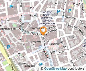 Bekijk kaart van Bakker Boonzaaijer in Utrecht