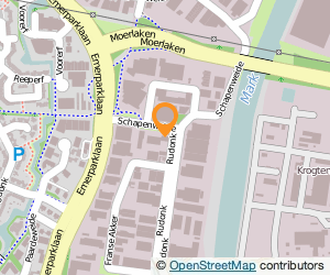 Bekijk kaart van Welling Bouw in Breda