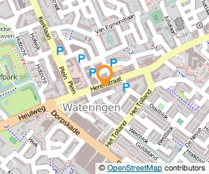 Bekijk kaart van Onderhouds- en Loonbedrijf W. Koot in Wateringen