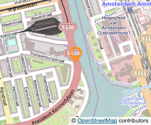 Bekijk kaart van Fysiotherapie S. Muller  in Amsterdam