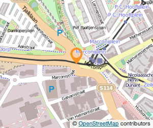 Bekijk kaart van Pizzeria Torino  in Rotterdam