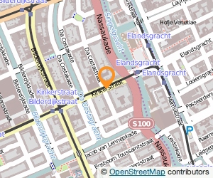 Bekijk kaart van Snackbar Cito  in Amsterdam