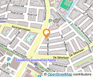 Bekijk kaart van Broodje met  in Leiden