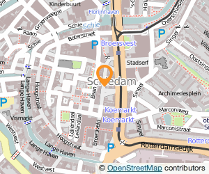 Bekijk kaart van Ontwerppunt  in Schiedam