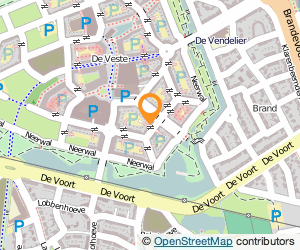 Bekijk kaart van Vereniging van Eigenaars 'Binnenhof De Veste, Blok 14' in Helmond