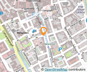 Bekijk kaart van Stripwinkel 'Blunder'  in Utrecht