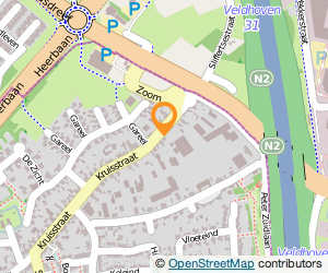 Bekijk kaart van Braat Dakwerken in Veldhoven