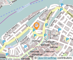 Bekijk kaart van Gerrits Consultants  in Dordrecht