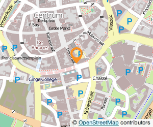 Bekijk kaart van Cosmo Hairstyling in Breda