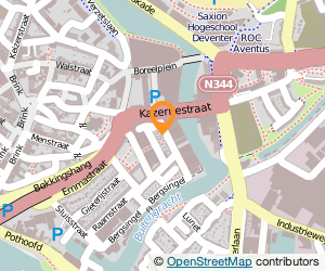 Bekijk kaart van Theo Pasveer BNO Cartographics  in Deventer