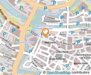 Bekijk kaart van Kletsen & Proeven B.V.  in Zwolle