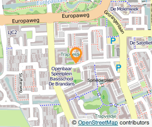 Bekijk kaart van Snackbar Amon  in Haarlem