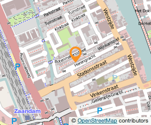 Bekijk kaart van Romario  in Zaandam