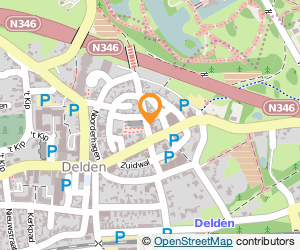 Bekijk kaart van Anne IJs en Koffie  in Delden