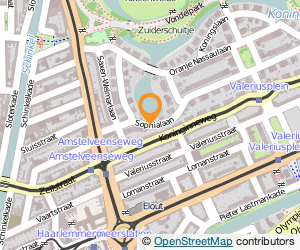 Bekijk kaart van Hudig Boomverzorging in Amsterdam