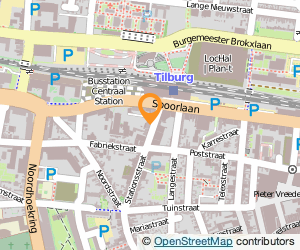 Bekijk kaart van Shukri Telecom  in Tilburg