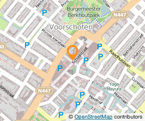 Bekijk kaart van Roest Tweewielers  in Voorschoten
