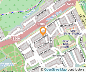 Bekijk kaart van Jong Florence  in Den Haag