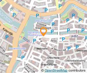 Bekijk kaart van Tandarts M.P. Huizinga  in Zwolle