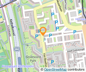 Bekijk kaart van Tandtechnisch Laboratorium 'Bewadent' V.O.F. in Schiedam