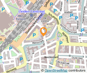Bekijk kaart van ANWB winkel in Leiden