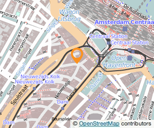 Bekijk kaart van Sun Lover's Casual  in Amsterdam