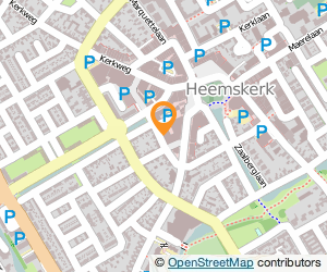 Bekijk kaart van Verf & Wand in Heemskerk