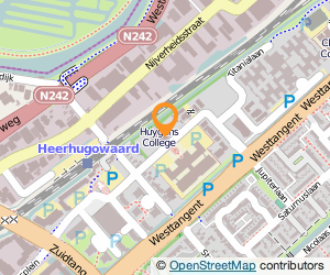 Bekijk kaart van Regionaal Opleidingen Centrum Horizon College in Heerhugowaard