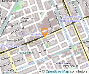 Bekijk kaart van Tele2 Winkel in Amsterdam