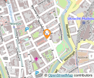Bekijk kaart van De Zwaluw  in Utrecht