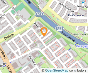 Bekijk kaart van Angela's knip-in  in Arnhem