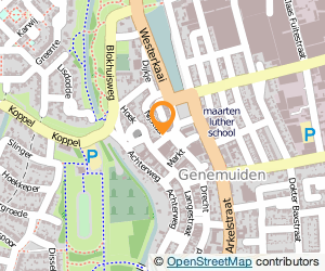 Bekijk kaart van Kitsch & Koters  in Genemuiden