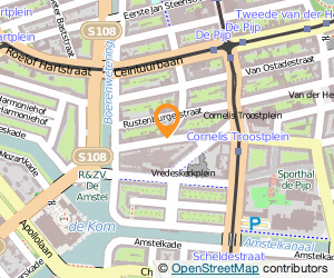 Bekijk kaart van Pantheon B.V.  in Amsterdam
