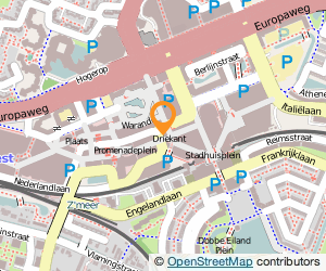 Bekijk kaart van Parfumerie Douglas in Zoetermeer