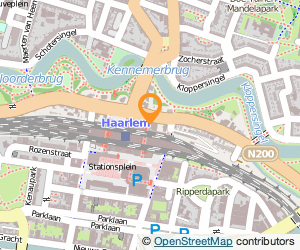 Bekijk kaart van Albert Heijn in Haarlem
