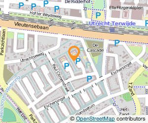 Bekijk kaart van Slager Marmer en Tegelwerken  in Utrecht
