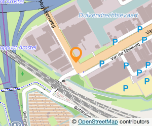 Bekijk kaart van Hilf Telecom B.V.  in Duivendrecht