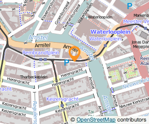 Bekijk kaart van HealthCity Amstelstraat in Amsterdam
