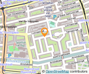 Bekijk kaart van Taxi Ron de Vries  in Amsterdam