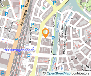 Bekijk kaart van Stg. Landel. Bur. Dienst i.d. Ind. Samenl. vanw. de Kerken in Den Bosch