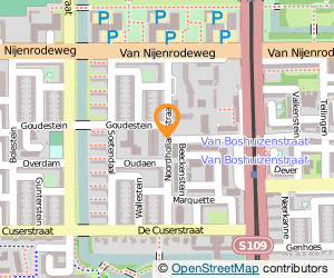 Bekijk kaart van Woon-, zorg- en dienstencentr. Menno Simons in Amsterdam