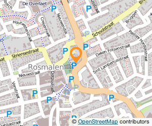 Bekijk kaart van Praktijk Oefentherapie Mensendieck Vos in Rosmalen